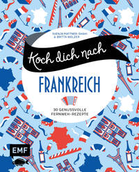 Vorderes Coverbild Koch dich nach Frankreich