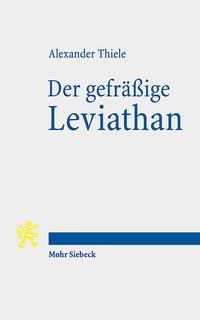 Vorderes Coverbild Der gefräßige Leviathan