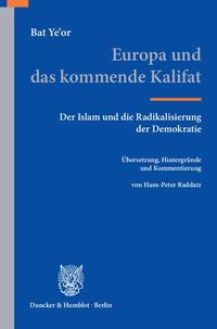 Vorderes Coverbild Europa und das kommende Kalifat.