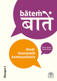 Vorderes Coverbild bate?. Hindi-Grammatik kommunikativ