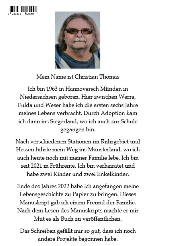 Rückseitencover ... wir haben ihn nie gewollt!