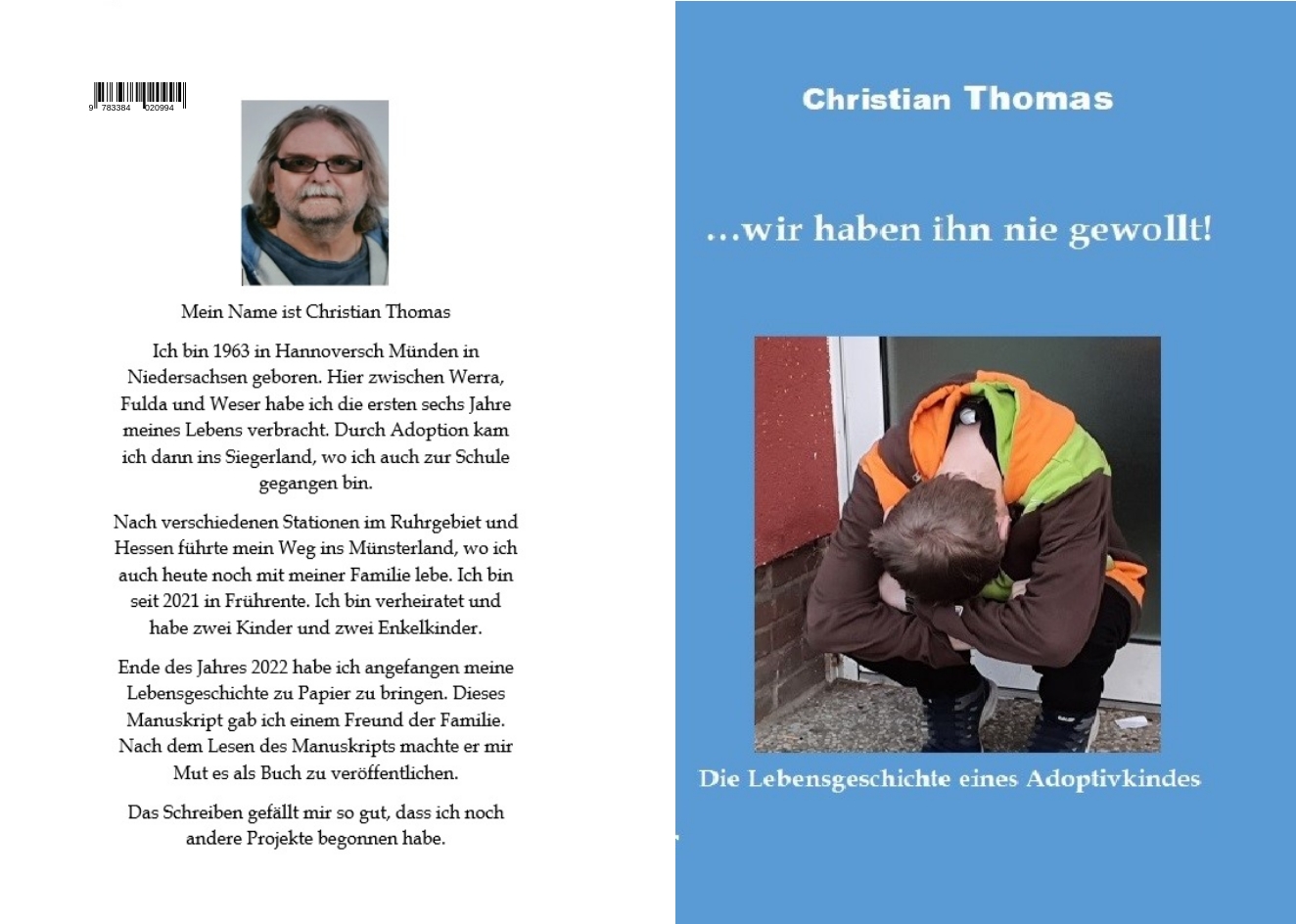 Gesamtes Coverbild ... wir haben ihn nie gewollt!