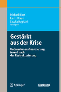 Vorderes Coverbild Gestärkt aus der Krise