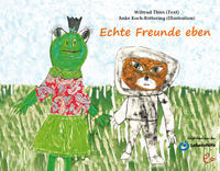 Vorderes Coverbild Echte Freunde eben