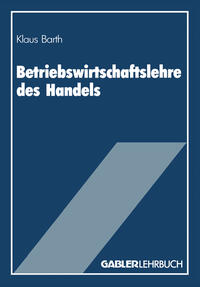 Vorderes Coverbild Betriebswirtschaftslehre des Handels