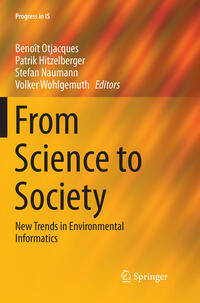 Vorderes Coverbild From Science to Society