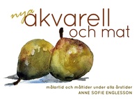 Vorderes Coverbild nya akvarell och mat