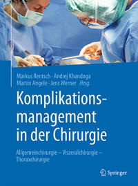 Vorderes Coverbild Komplikationsmanagement in der Chirurgie