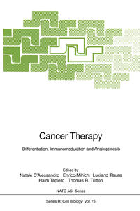 Vorderes Coverbild Cancer Therapy