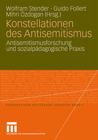 Vorderes Coverbild Konstellationen des Antisemitismus