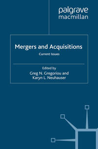 Vorderes Coverbild Mergers and Acquisitions