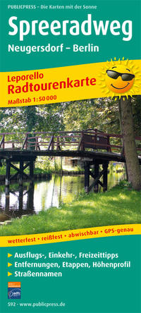 Vorderes Coverbild Spreeradweg, Neugersdorf - Berlin