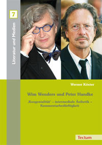 Vorderes Coverbild Wim Wenders und Peter Handke