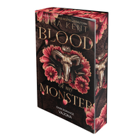 Vorderes Coverbild Blood of my Monster (Monsters Trilogy Band 1)