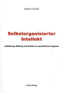Vorderes Coverbild Selbstorganisierter Intellekt