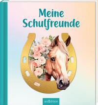 Vorderes Coverbild Meine Schulfreunde – Pferde