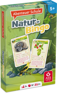 Vorderes Coverbild Abenteuer Schule - Natur-Bingo