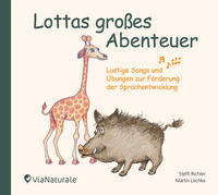 Vorderes Coverbild Lottas großes Abentuer