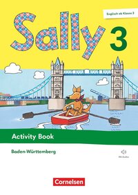 Vorderes Coverbild Sally - Englisch ab Klasse 3 - Ausgabe Baden-Württemberg 2025 - 3. Schuljahr