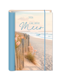 Vorderes Coverbild Terminplaner 2026 Eine Brise Meer