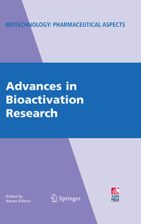 Vorderes Coverbild Advances in Bioactivation Research