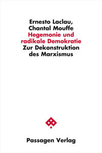 Vorderes Coverbild Hegemonie und radikale Demokratie