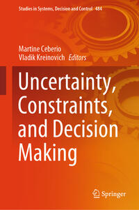 Vorderes Coverbild Uncertainty, Constraints, and Decision Making