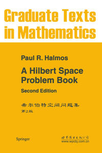 Vorderes Coverbild A Hilbert Space Problem Book