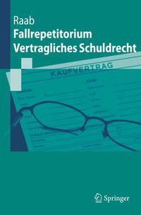 Vorderes Coverbild (hohe Qualität) Fallrepetitorium Vertragliches Schuldrecht