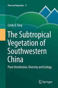 Vorderes Coverbild The Subtropical Vegetation of Southwestern China