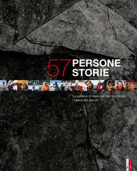 Vorderes Coverbild 57 persone - 57 storie