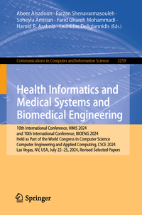 Vorderes Coverbild Health Informatics and Medical Systems and Biomedical Engineering