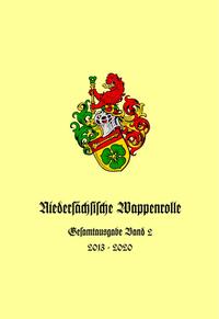 Vorderes Coverbild Niedersächsische Wappenrolle