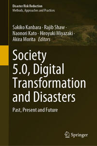 Vorderes Coverbild Society 5.0, Digital Transformation and Disasters