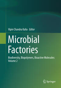 Vorderes Coverbild Microbial Factories