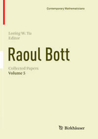 Vorderes Coverbild Raoul Bott: Collected Papers