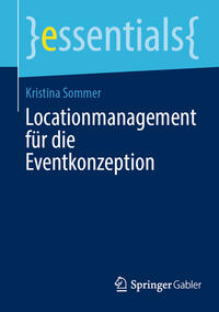 Vorderes Coverbild Locationmanagement für die Eventkonzeption
