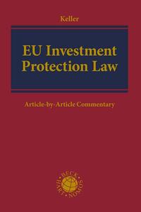 Vorderes Coverbild EU Investment Protection Law