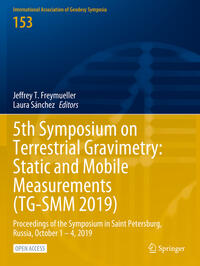 Vorderes Coverbild 5th Symposium on Terrestrial Gravimetry: Static and Mobile Measurements (TG-SMM 2019)