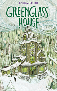 Vorderes Coverbild Greenglass House