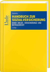Vorderes Coverbild Handbuch zur Sozialversicherung