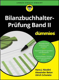 Vorderes Coverbild Bilanzbuchhalter-Prüfung Band II für Dummies