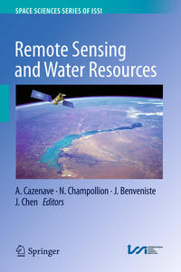 Vorderes Coverbild Remote Sensing and Water Resources