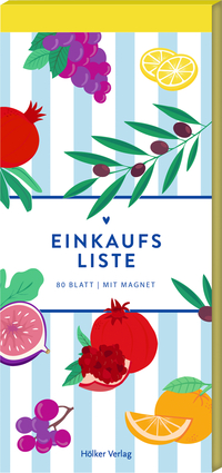 Vorderes Coverbild Einkaufsliste - Kaliméra