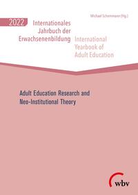 Vorderes Coverbild Internationales Jahrbuch der Erwachsenenbildung /International Yearbook of Adult Education 2022