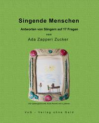 Vorderes Coverbild Singende Menschen
