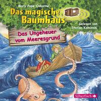Vorderes Coverbild Das Ungeheuer vom Meeresgrund (Das magische Baumhaus 37)