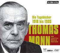 Vorderes Coverbild Die Tagebücher. 1918 bis 1955
