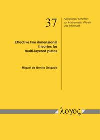 Vorderes Coverbild Effective two dimensional theories for multi-layered plates