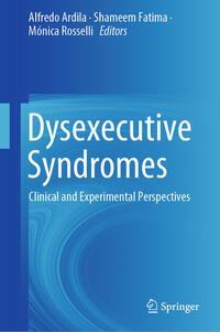 Vorderes Coverbild Dysexecutive Syndromes